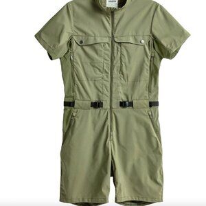 Womens Fjällräven - Green Romper